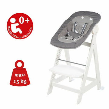ROBA Hochstuhl mit Sternmuster, Baby Möbel. - homely Family Shop