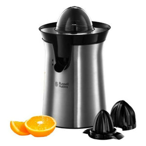 Russell Hobbs elektrischer Entsafter aus Stahl mit Orangen - homely Family Shop