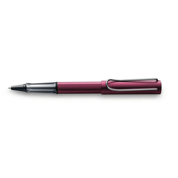 Lila blauer Lamy Al-Star Tintenroller mit Metallclip - homely Family Shop