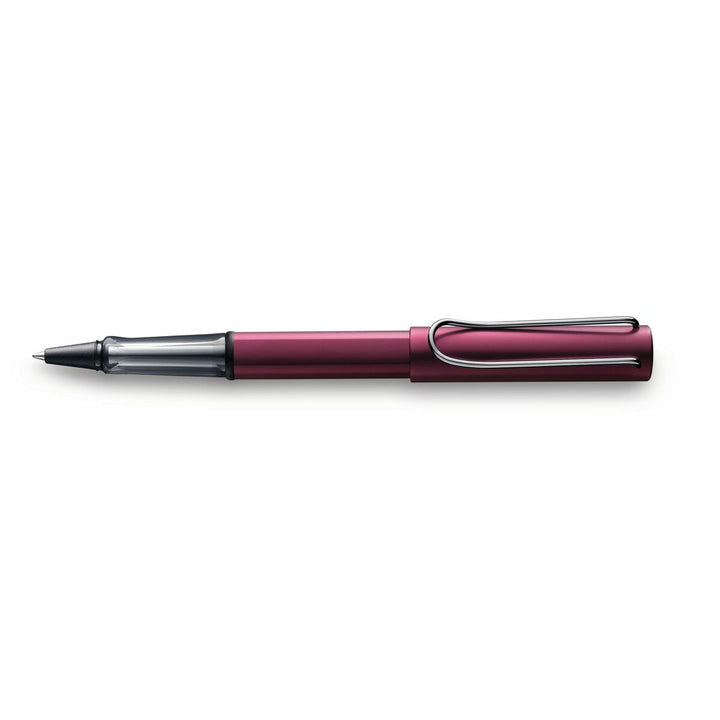 Lila blauer Lamy Al-Star Tintenroller mit Metallclip - homely Family Shop