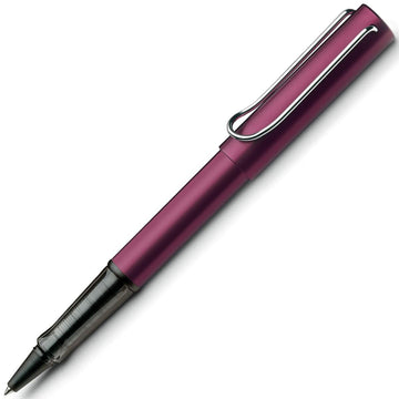 Lila blauer Lamy Al-Star Tintenroller mit Clip - homely Family Shop