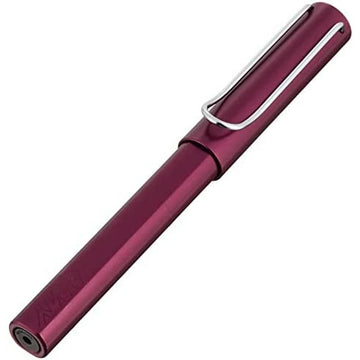 Lila-blauer Lamy Al-Star Füllfederhalter mit silbernem Clip - homely Family Shop
