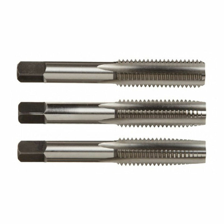 Satz Gewindebohrer und Matrizen Ø 12 mm, 3-teilig. Werkzeug zum Schneiden von Gewinden.