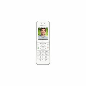 Weißes Fritz! Telefon mit Display und Tastenfeld - Homely Family Shop