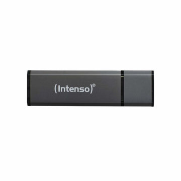 Grauer Intenso USB 2.0 Stick mit 16 GB - homely Family Shop