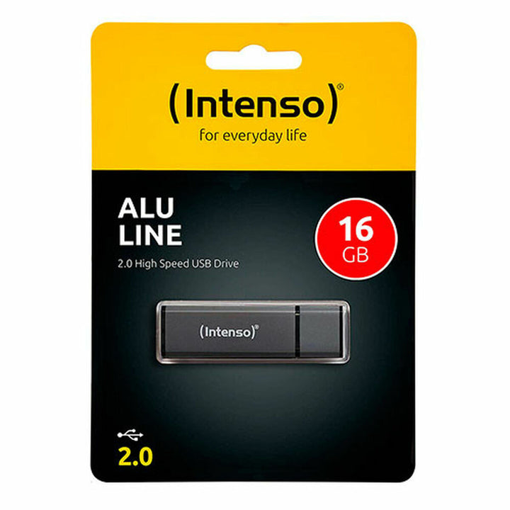Intenso 2.0 USB Stick mit 16 GB Speicher - Homely Family Shop