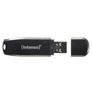 Schwarzer Intenso USB 3.0 Stick, 32 GB Speicher - Homely Family Shop