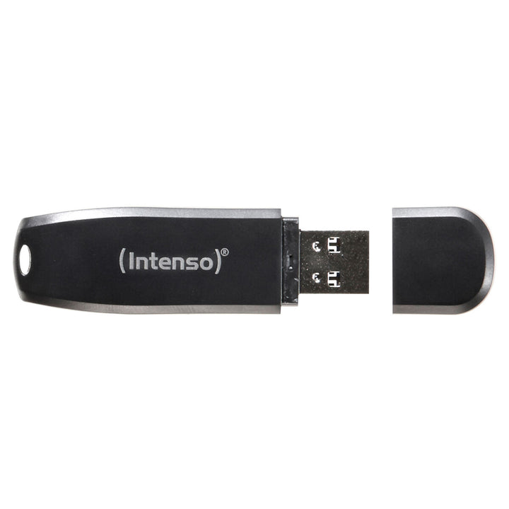Schwarzer Intenso USB 3.0 Stick, 32 GB Speicher - Homely Family Shop