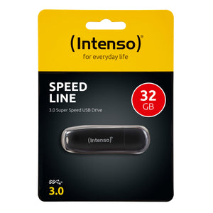 Intenso USB 3.0 Stick mit 32 GB Speicher in Originalverpackung - homely Family Shop