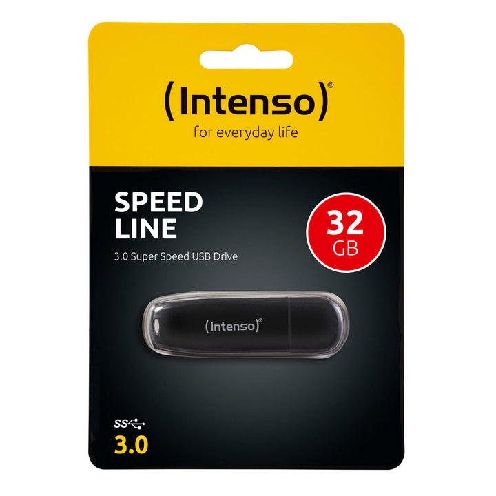 Intenso USB 3.0 Stick mit 32 GB Speicher in Originalverpackung - homely Family Shop