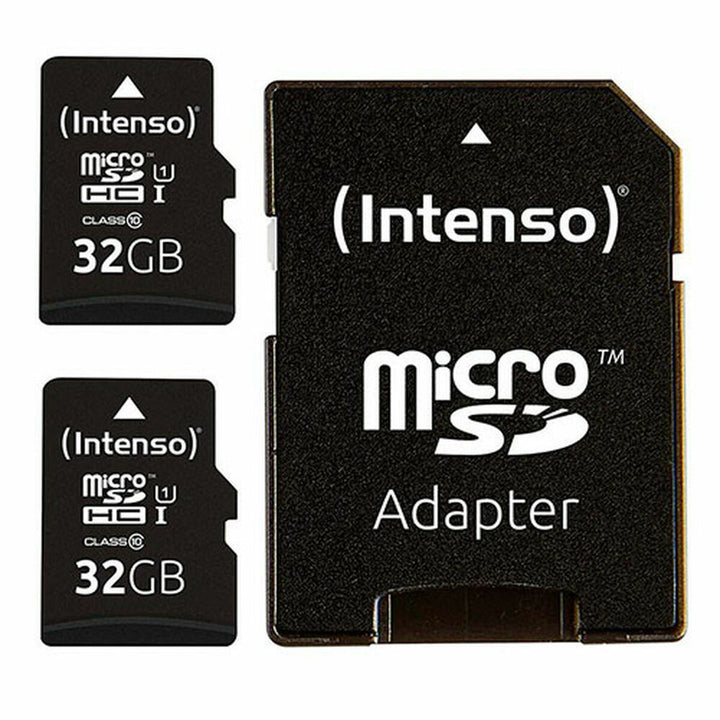 INTENSO Micro SD Speicherkarte 32GB mit Adapter - homely Family Shop