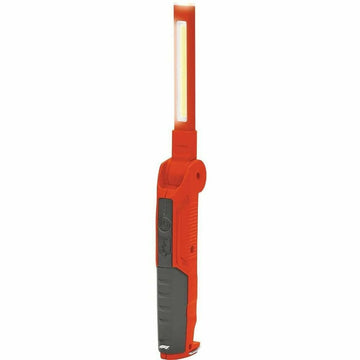 Rote FORMULA 1 LED Taschenlampe mit 500 Lumen und hellem Licht.
