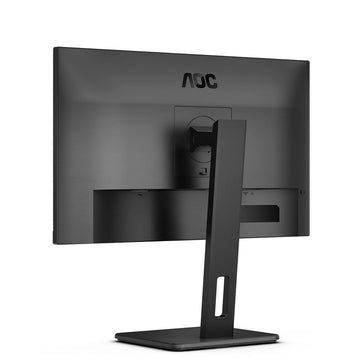 Rückansicht AOC 24 Zoll Full HD Monitor mit Standfuß - homely Family Shop