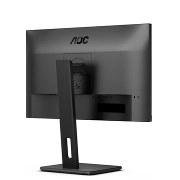 Rückansicht AOC 24E3QAF Full HD Monitor mit Rechteckständer - homely Family Shop