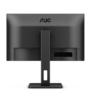 Rückansicht des AOC 24 Zoll Full HD Monitors mit Anschlüssen - homely Family Shop
