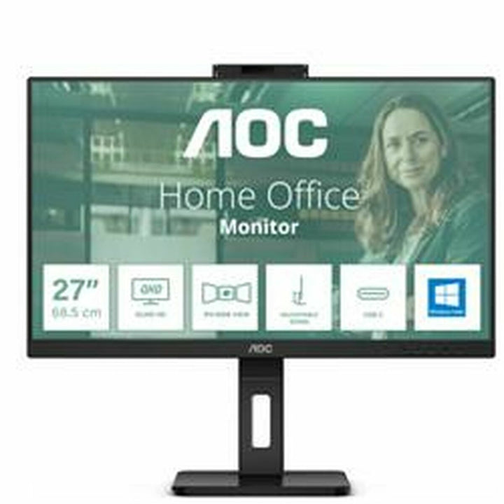 AOC Q27P3CW 27-Zoll Quad HD Monitor für Heimbüro - homely Family Shop
