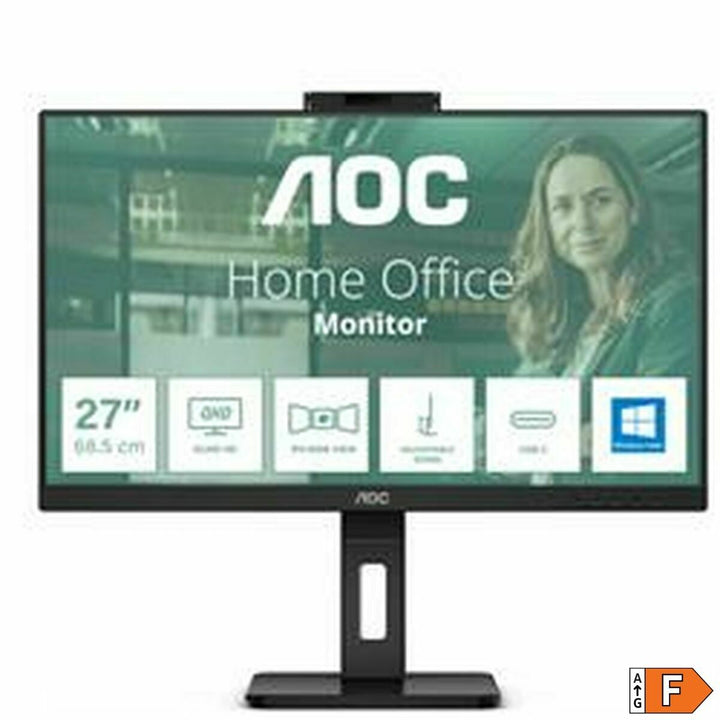 AOC Q27P3CW Monitor mit 27 Zoll Quad HD Display - homely Family Shop