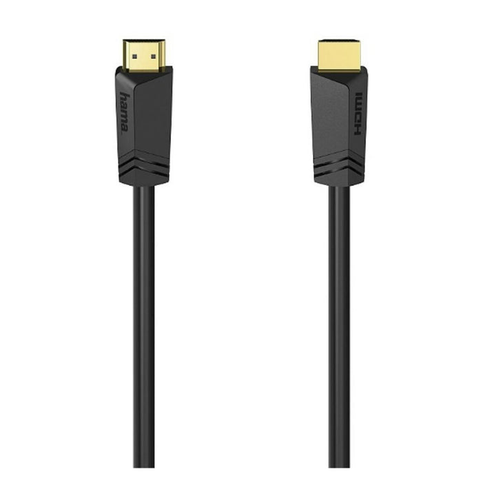 Hama Technics 8K HDMI Kabel mit goldenen Anschlüssen - homely Family Shop