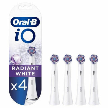 Oral-B iO Ersatzköpfe für strahlendes Weiß, 4 Stück - homely Family Shop
