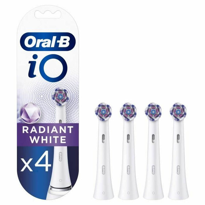 Oral-B iO Ersatzköpfe für strahlendes Weiß, 4 Stück - homely Family Shop