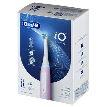 Oral-B Series 4 IO elektrische Zahnbürste mit Bluetooth und smarten Modi - homely Family Shop