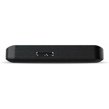 Schlanke, schwarze Toshiba HDTB520EK3AA HDD externe Festplatte mit USB Anschluss - homely Family Shop