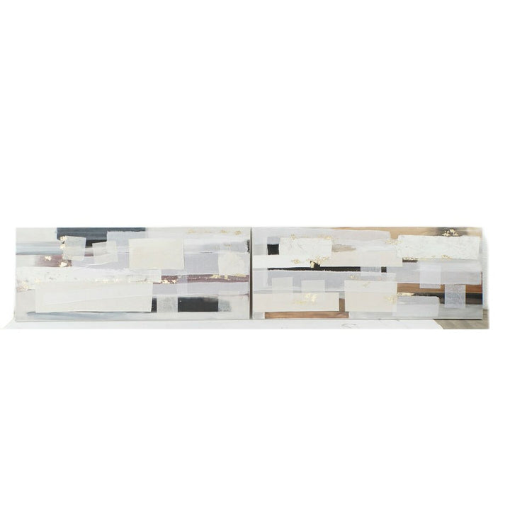 Abstrakte DKD Home Decor Bilder mit modernen Farbtönen - Homely Family Shop