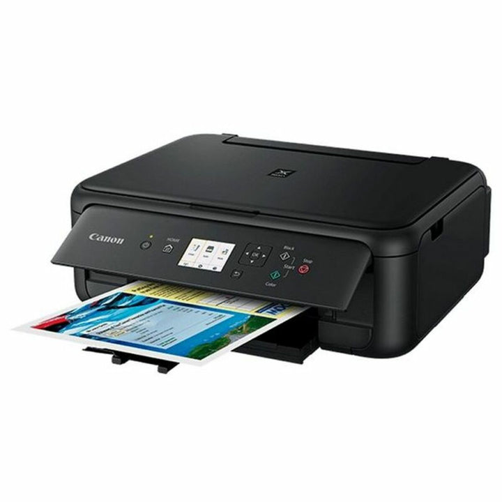 Schwarzer Canon PIXMA Drucker mit LCD-Bildschirm - homely Family Shop