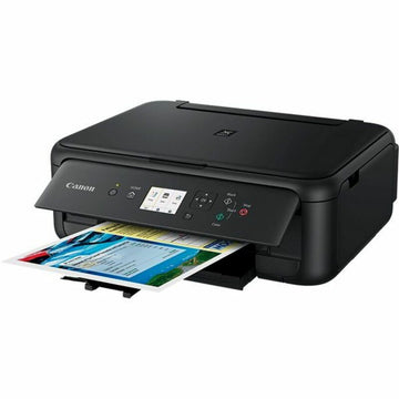 Schwarzer Canon PIXMA TS5150 Multifunktionsdrucker beim Drucken - homely Family Shop
