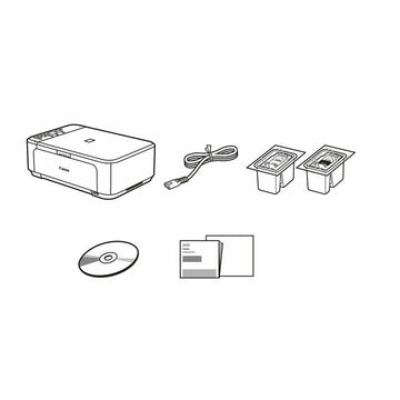 Canon PIXMA MG3650S Multifunktionsdrucker mit Tinte - homely Family Shop