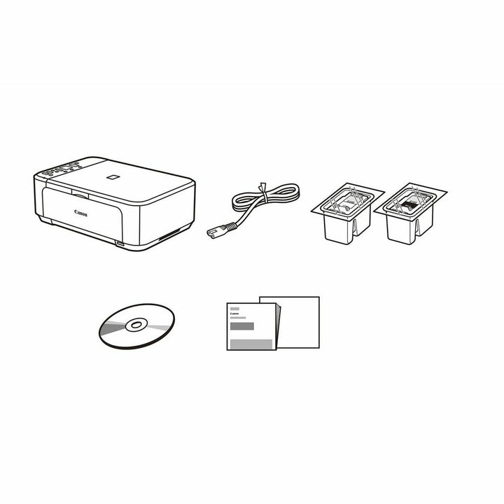 Canon PIXMA MG3650S Multifunktionsdrucker mit Tinte - homely Family Shop