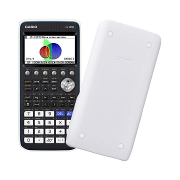 Casio wissenschaftlicher Taschenrechner mit Schutzhülle, Schwarz. - homely Family Shop