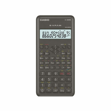 Schwarzer Casio FX-82MS-2 Taschenrechner mit Funktionen - homely Family Shop
