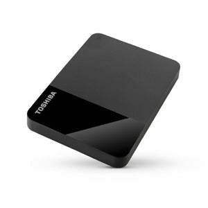 Schwarze Toshiba 1TB externe Festplatte mit USB 3.2 - homely Family Shop