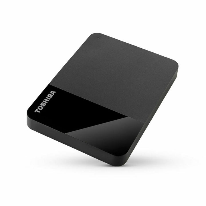 Schwarze Toshiba 1TB externe Festplatte mit USB 3.2 - homely Family Shop