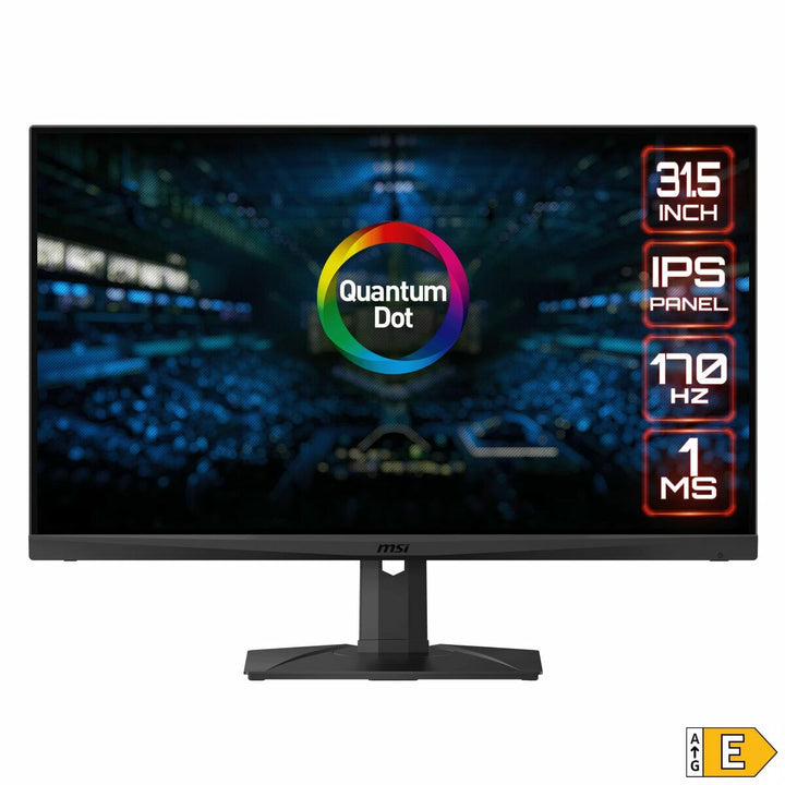MSI MAG321QR QD Monitor mit 170 Hz IPS Display - Homely Family Shop