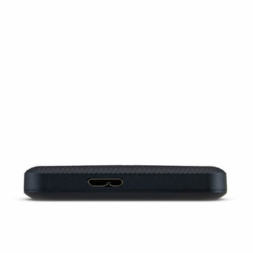 Nahaufnahme Toshiba Festplatte mit USB Anschluss - homely Family Shop