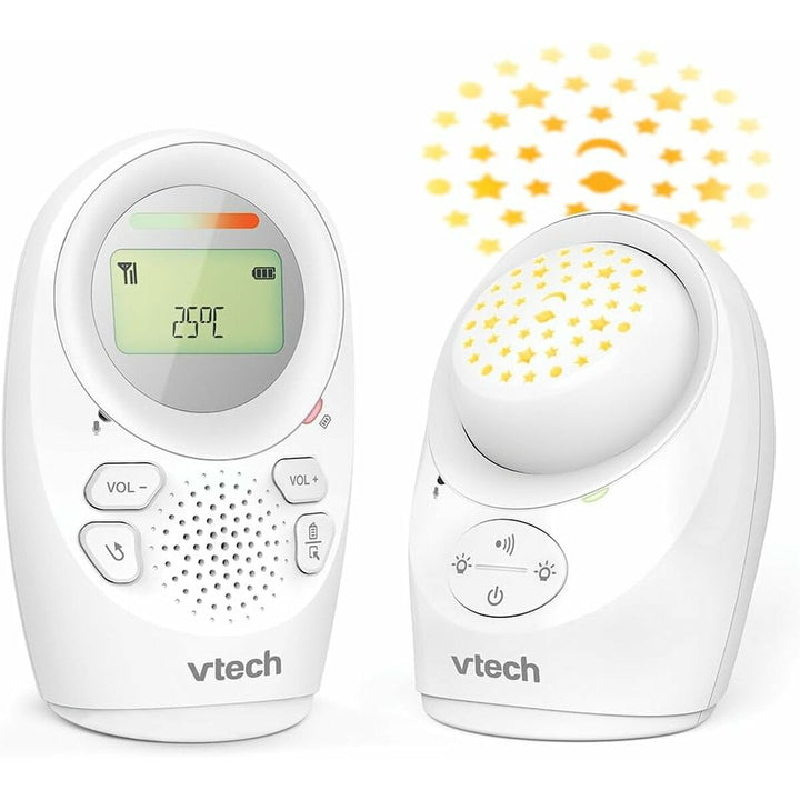 Vtech DM1212 Babyphone mit Kamera und Sternenhimmel Projektion - homely Family Shop