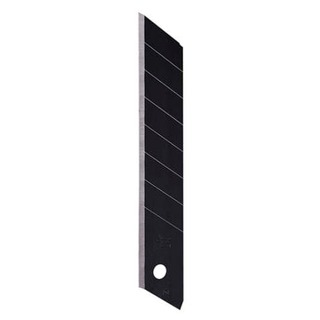 Schwarze NT Cutter Klinge mit scharfen Schneidekanten für präzise Schnitte.