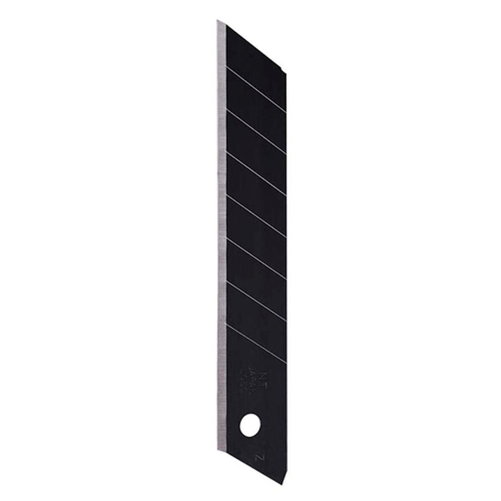 Schwarze NT Cutter Klinge mit scharfen Schneidekanten für präzise Schnitte.