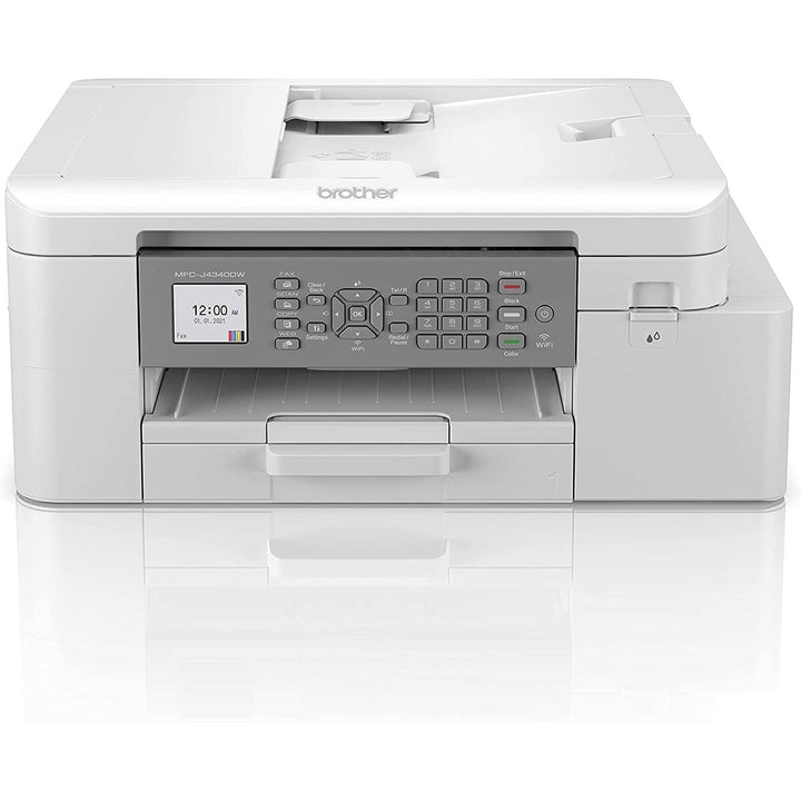 Weißer Brother MFCJ4340DWERE1 Multifunktionsdrucker mit Bedienfeld - homely Family Shop