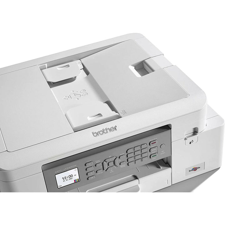 Brother MFCJ4340DWERE1 Multifunktionsdrucker mit Bedienfeld- homely Family Shop