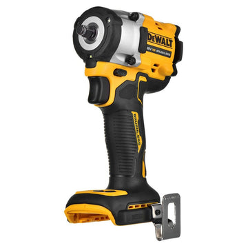 Dewalt DCF923N Schlagschrauber, 18V Akku, mit 406 Nm Drehmoment und bürstenlosem Motor.
