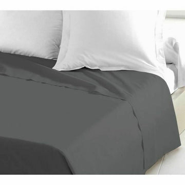 Graues Lovely Home Bettwäsche-Set für Doppelbett mit Kissenbezügen.