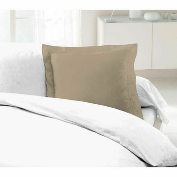 Beige Lovely Home Kissenbezug, 63x63 cm. Schlichtes Design für ein stilvolles Schlafzimmer.