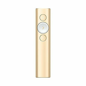 Goldene Logitech 910-004862 Fernbedienung mit runden Knöpfen - homely Family Shop