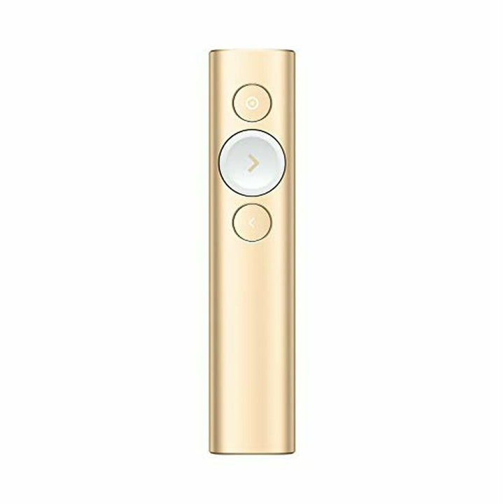 Goldene Logitech 910-004862 Fernbedienung mit runden Knöpfen - homely Family Shop