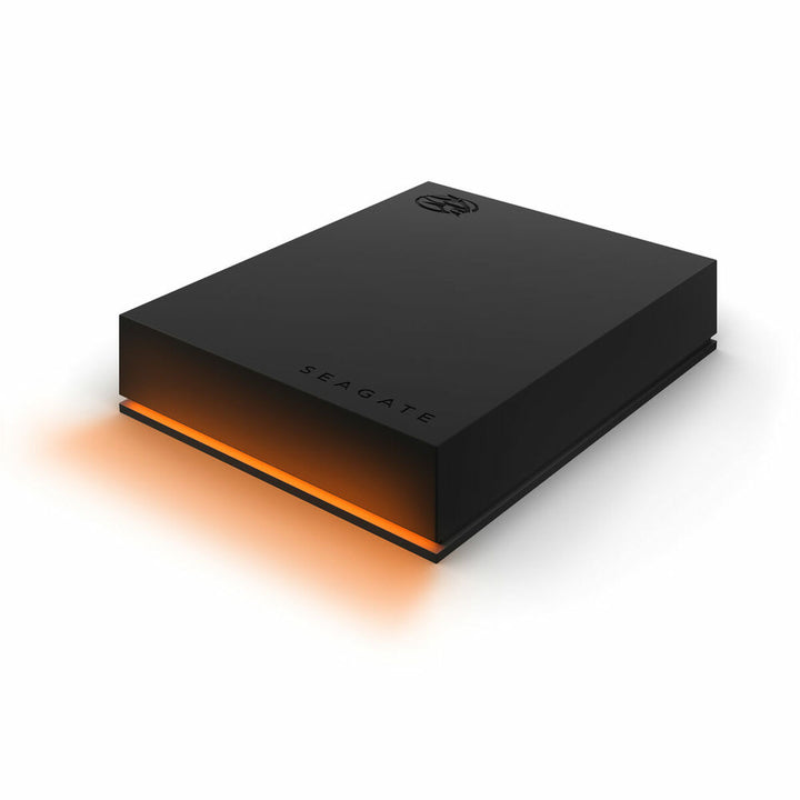 Schwarze Seagate Festplatte mit 5 TB Speicher - homely Family Shop