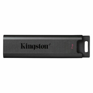 Schwarzer Kingston DTMAX USB-Stick mit 1 TB Speicher - homely Family Shop