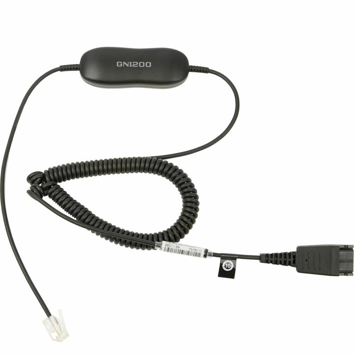 Jabra 88011-99 Telefonkabel mit GN1200 Stecker und RJ9 - homely Family Shop